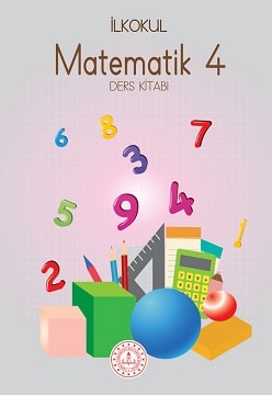 4. sınıf matematik ders kitabı MEB