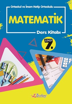 7. sınıf matematik ders kitabı Berkay Yayıncılık